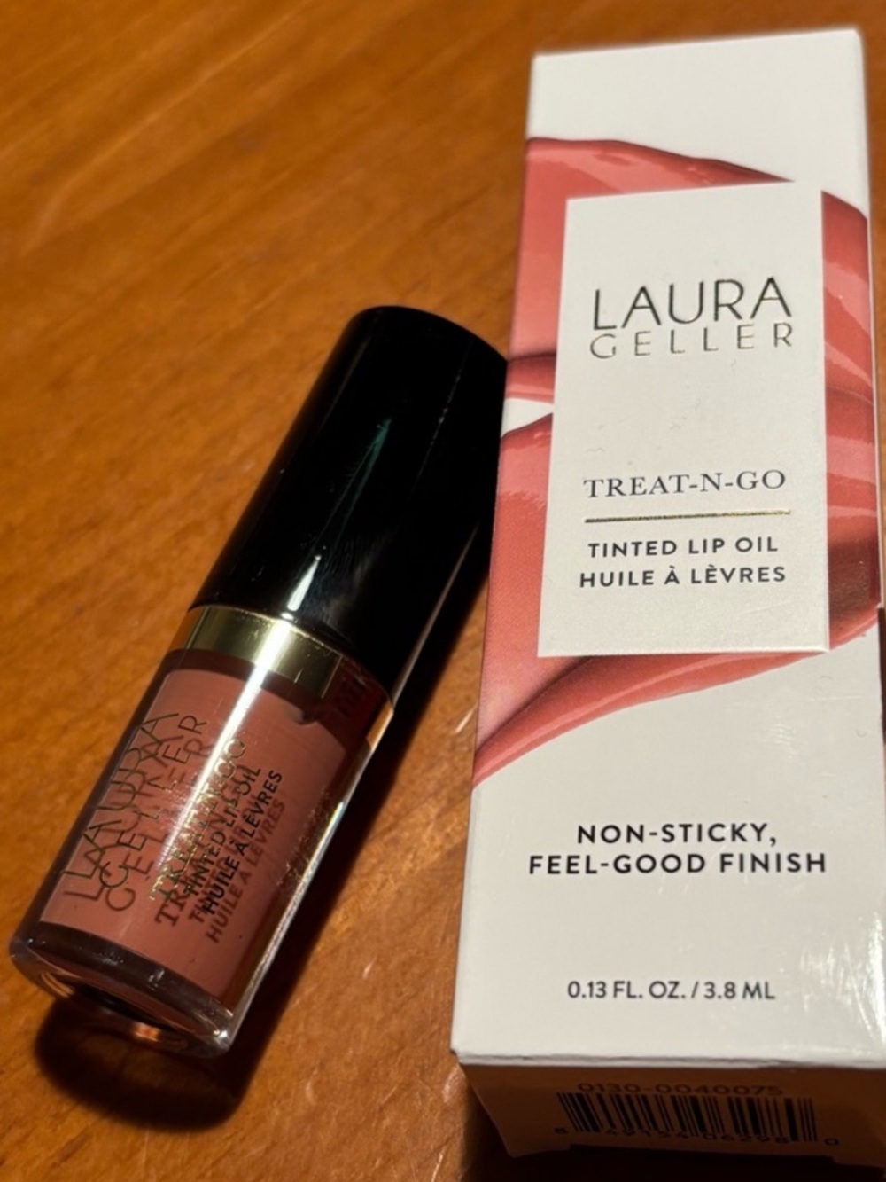 Laura Geller Treat-n-Go Tinted Lip Oil Crunch Time